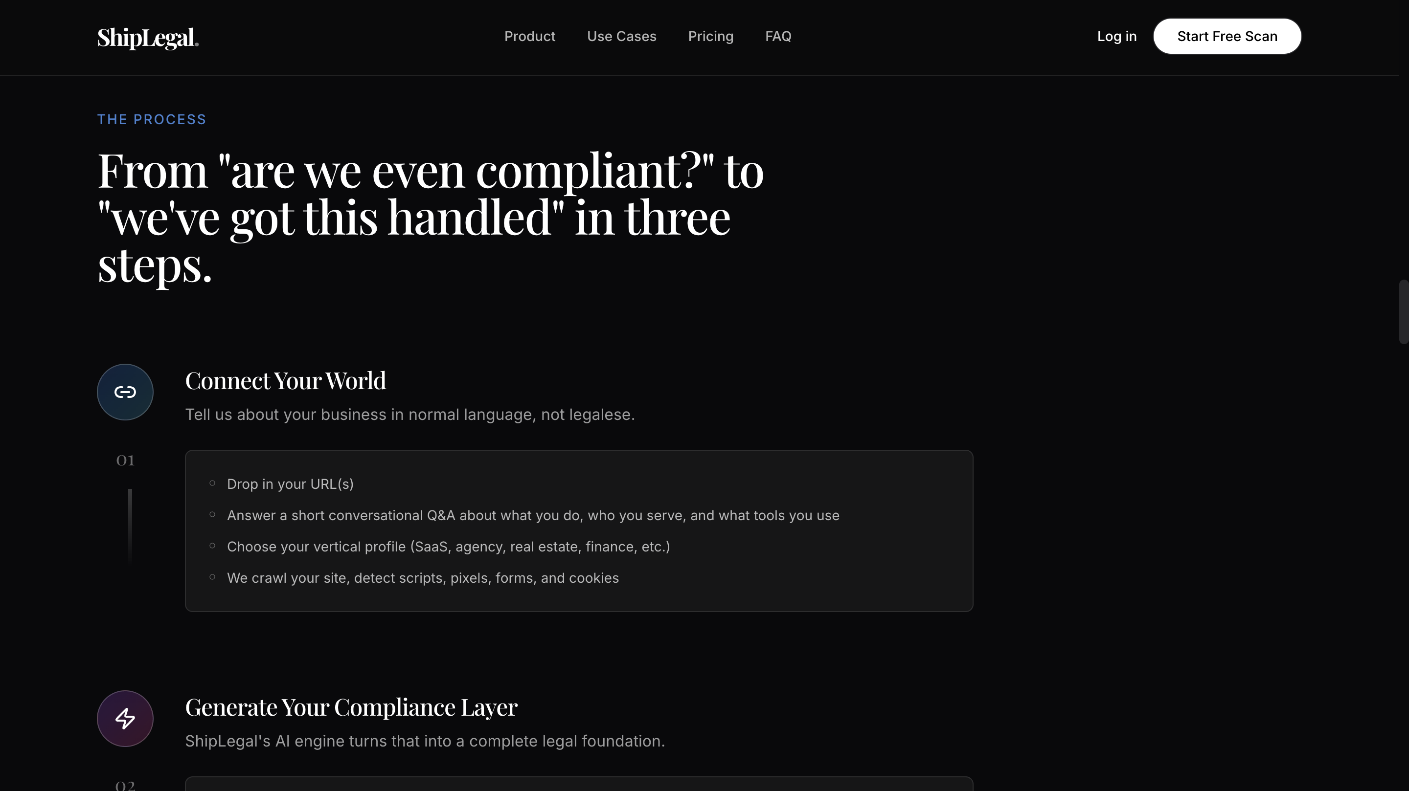 ShipLegal - Screenshot 5 showing product features and functionality