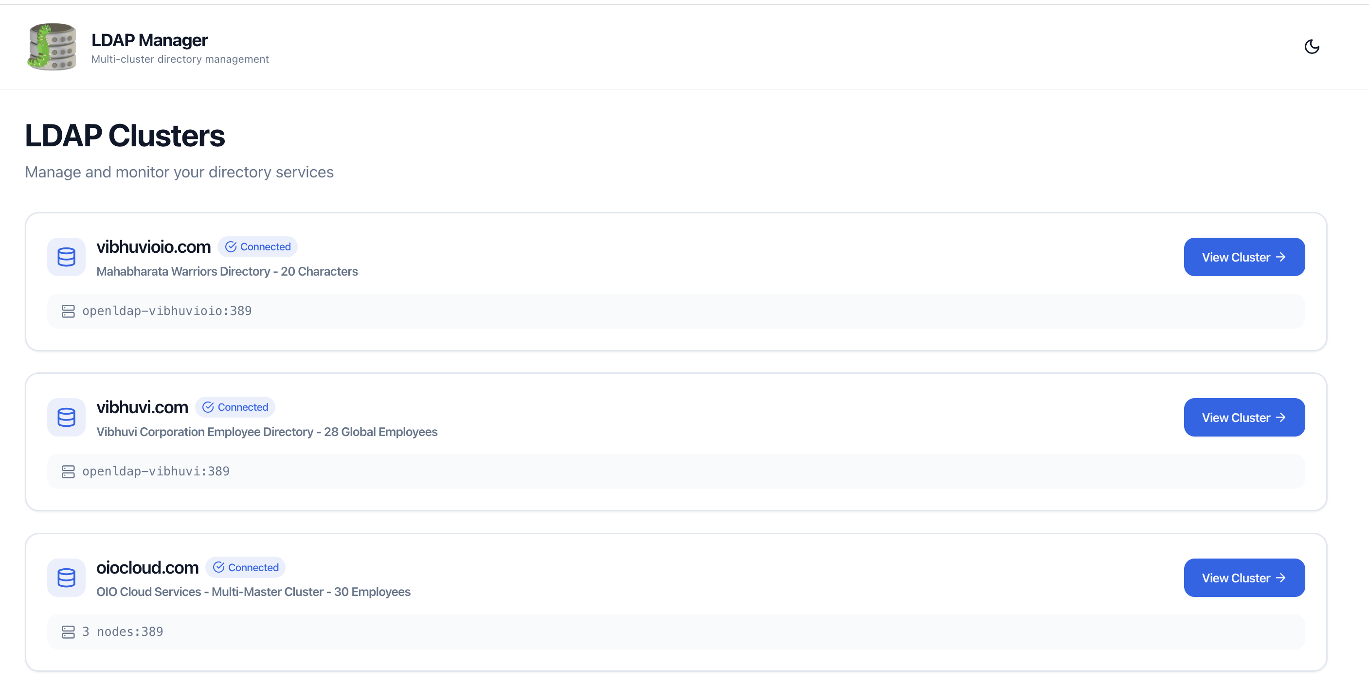 LDAP Manager gallery image