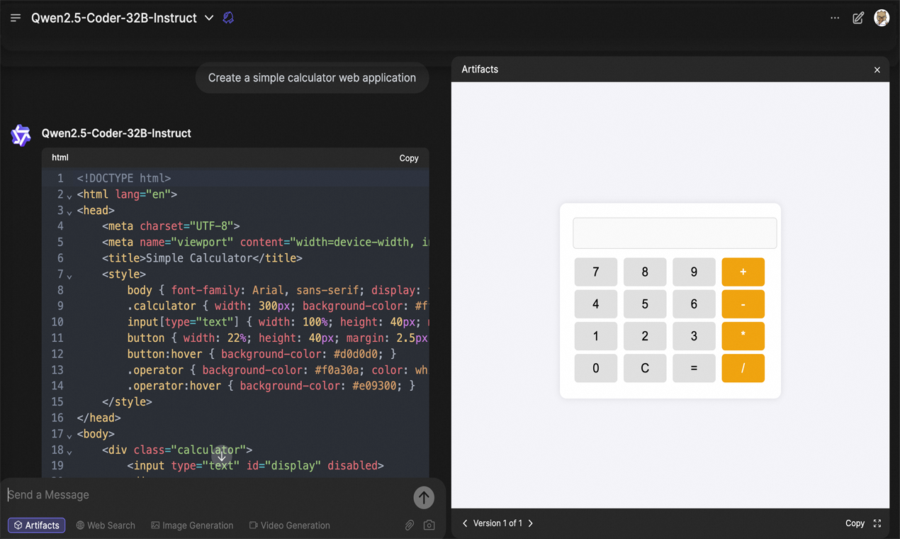 Qwen Chat gallery image