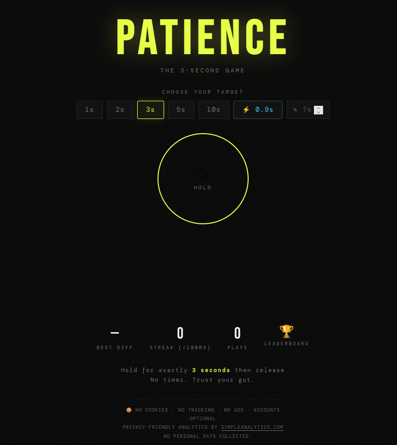 3sec.site gallery image