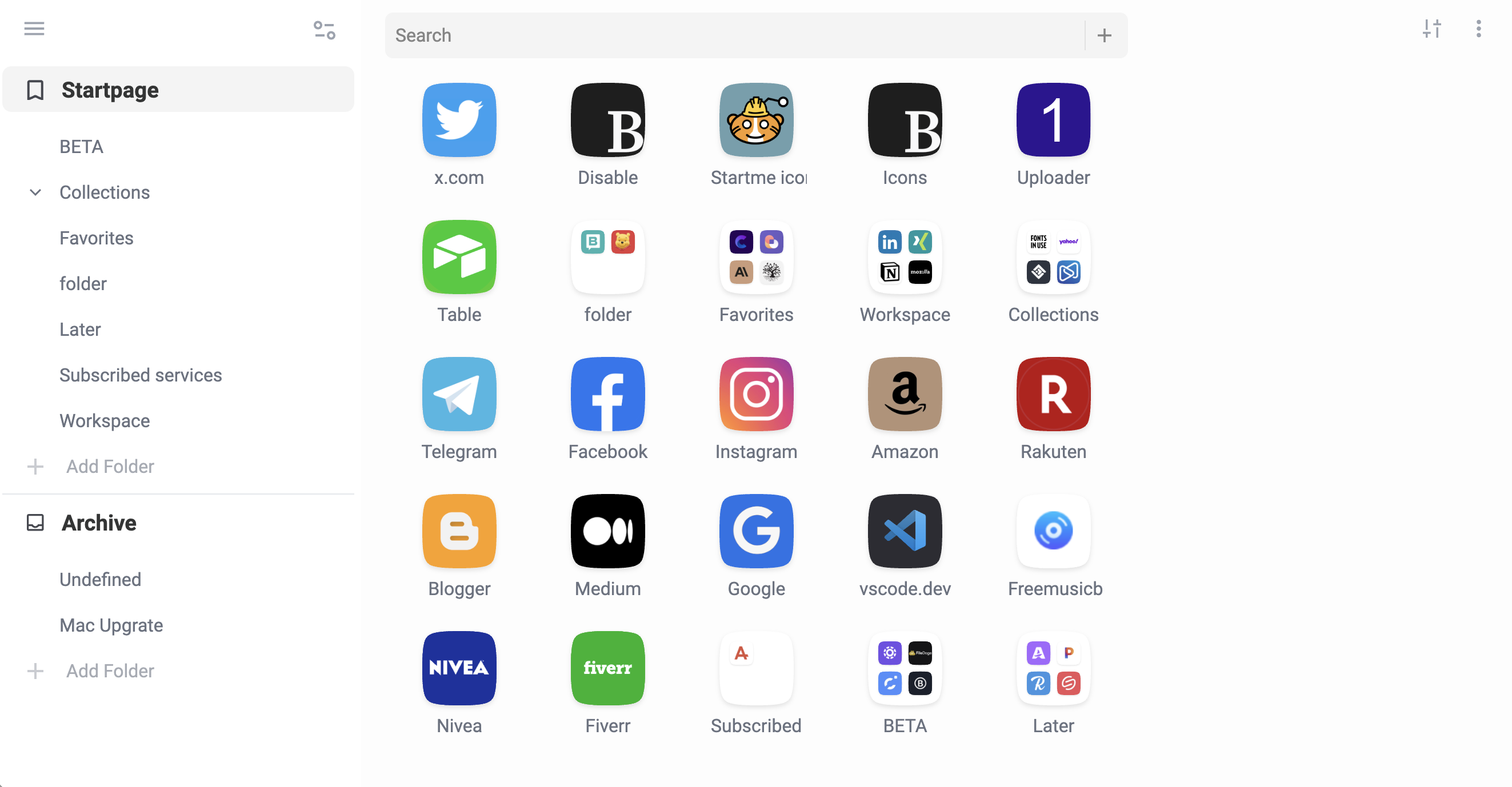 Bookmarker.me 1.0 - Ваш онлайн -мир, на расстоянии одного клика медиа 3