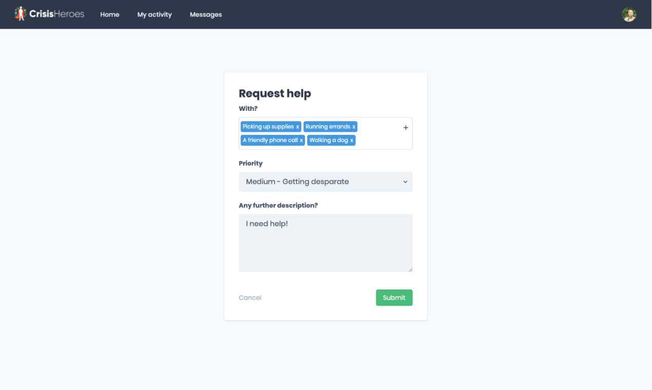 Crisis Heroes gallery image