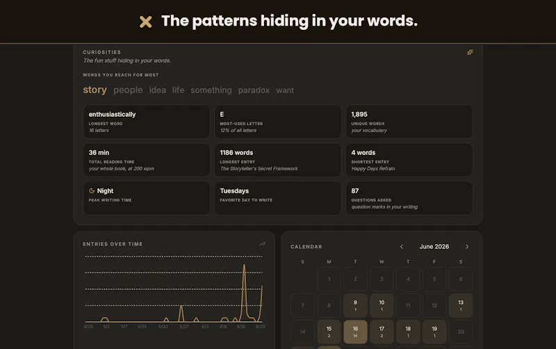 xotes, your modern commonplace book screenshot 9