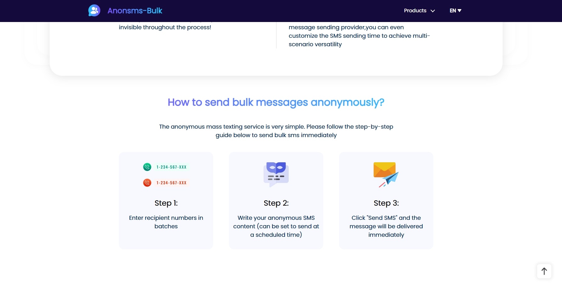 anonsms-bulk - 대량 SMS 전송, SMS 폭격기, 벌크 SMS. 미디어 3