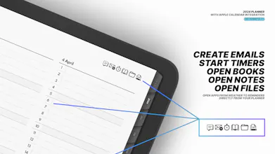 2024 Digital Planner with Integration gallery image
