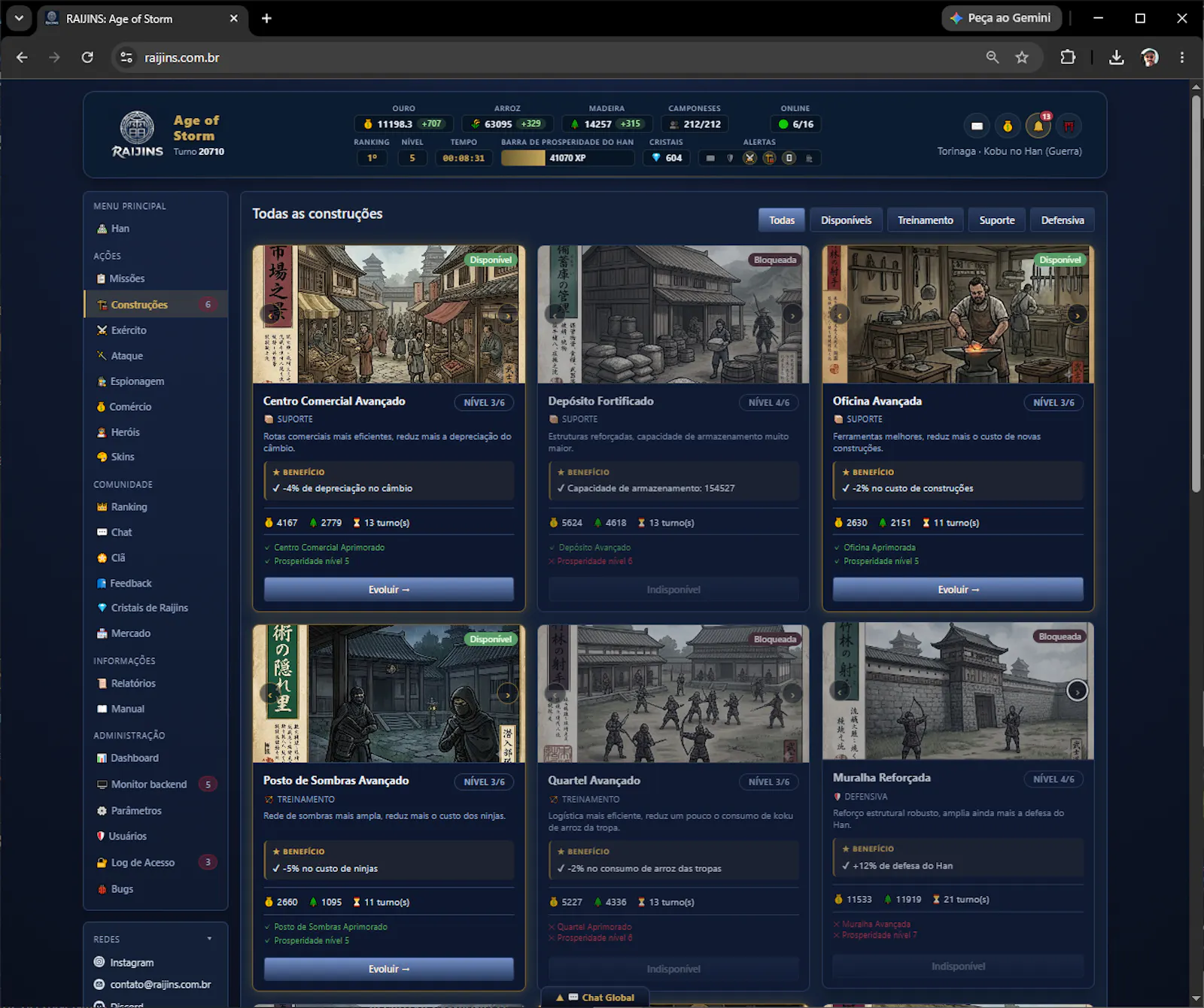 Raijins screenshot 3