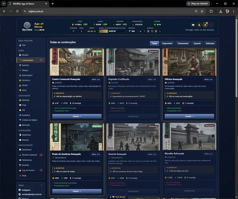 Raijins screenshot 3
