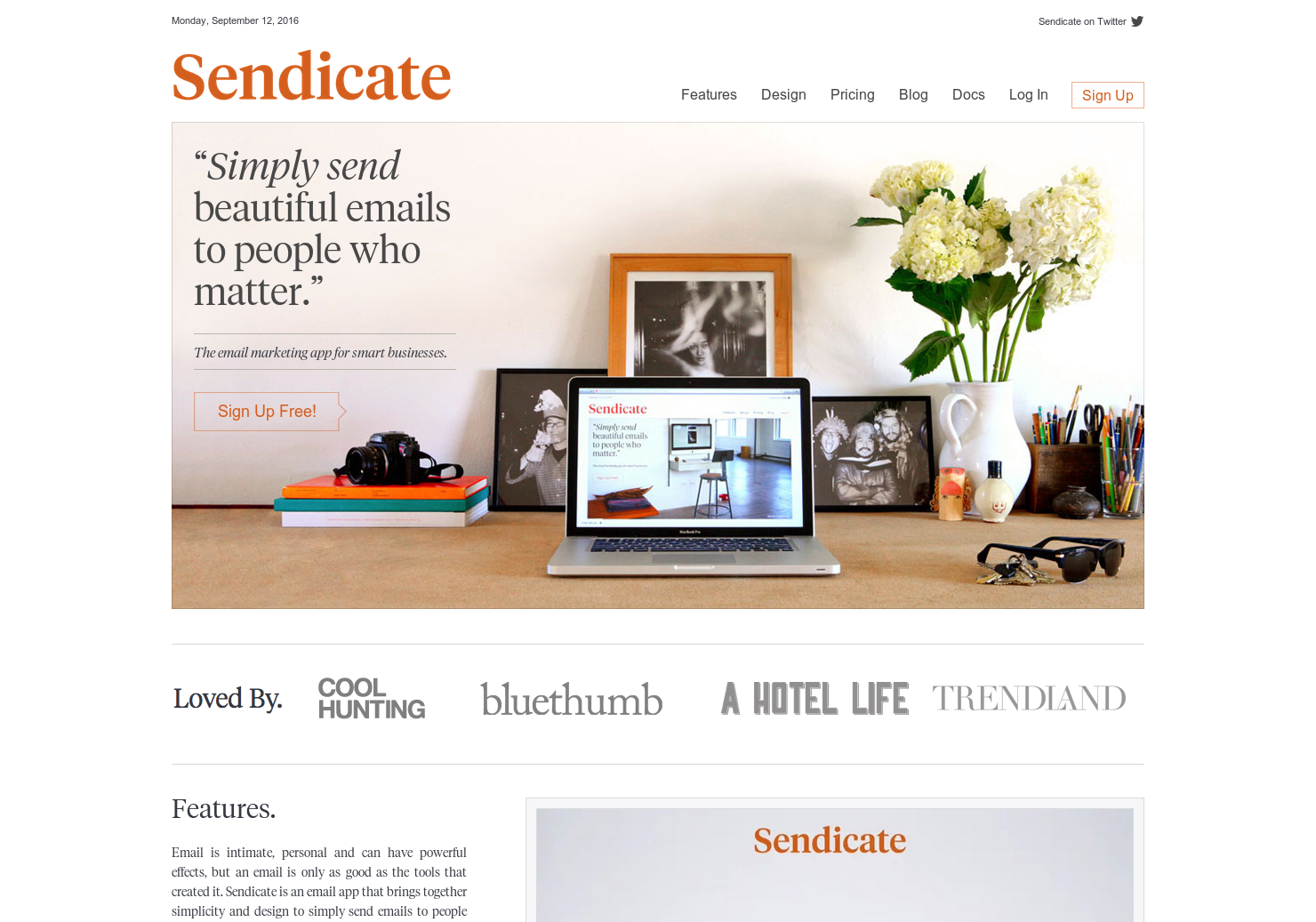 Sendicate