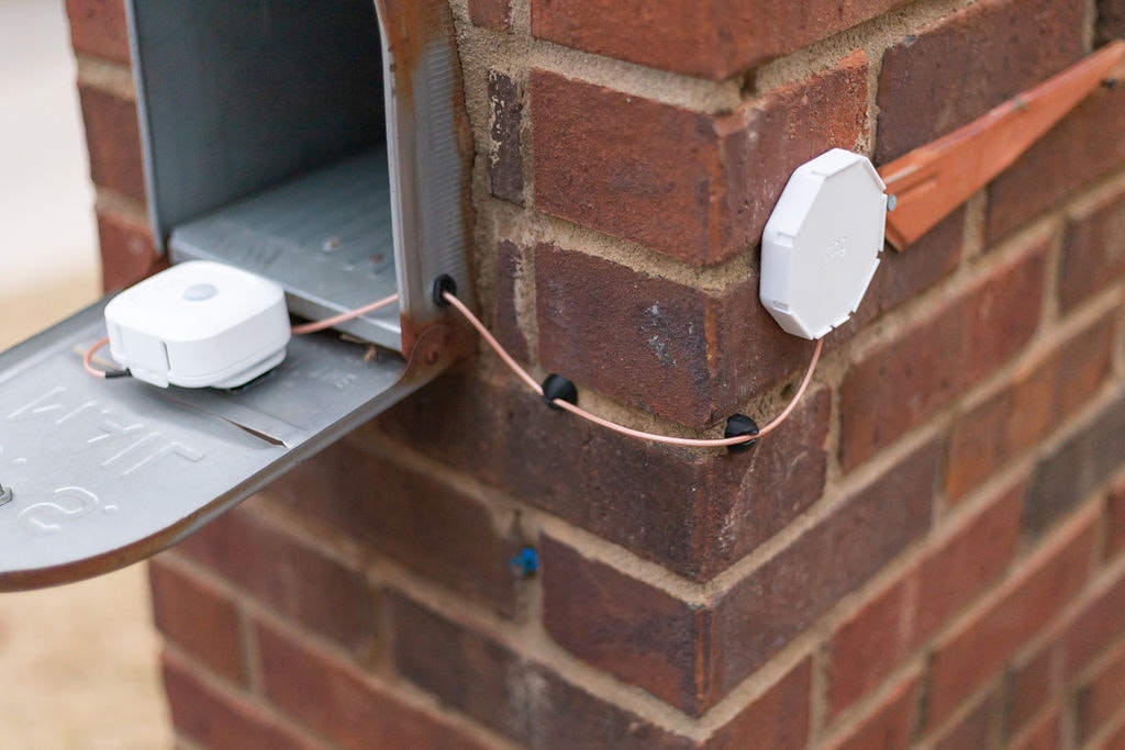 Ring Mailbox Sensor Antenna Mount