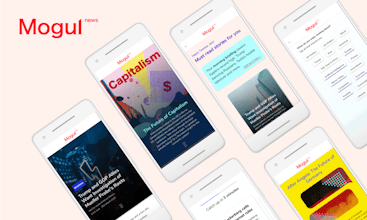 Mogul News for Android gallery image