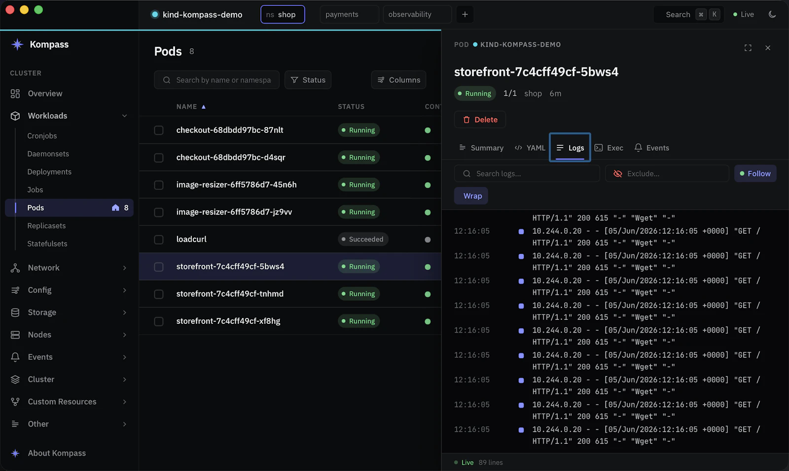 Kompass screenshot 6