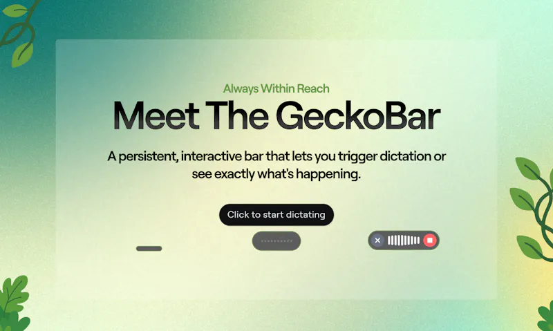 VoiceGecko screenshot 7