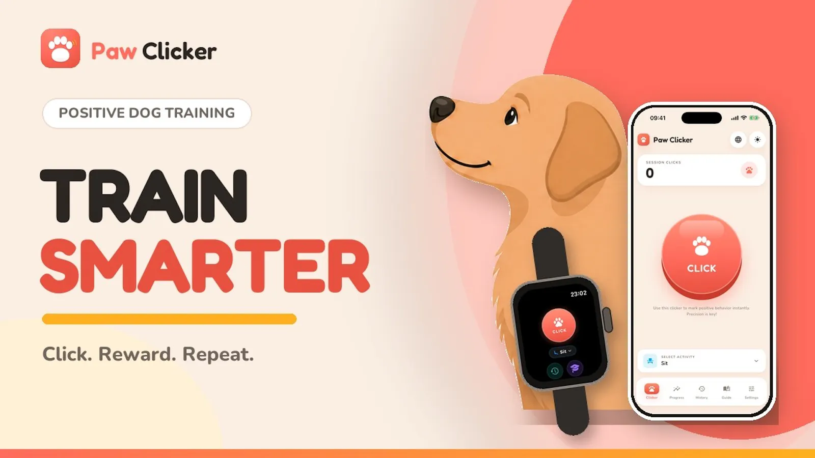 Paw Clicker screenshot 1 (video preview)