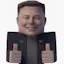 Elon Mascot