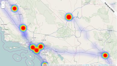 Location History Visualizer gallery image