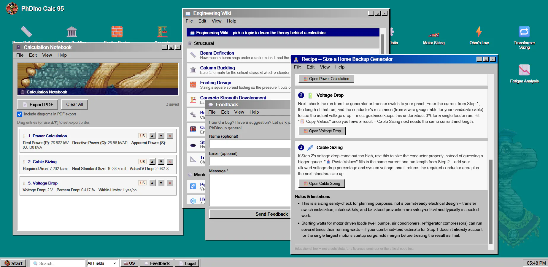 PhDino Calc 95 gallery image