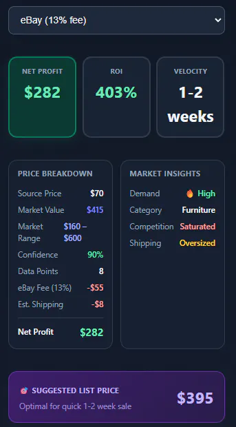 Underpriced - The #1 Price Checker App gallery image