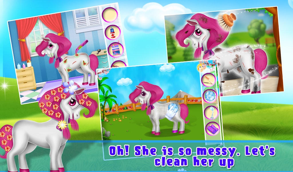 Pony Fashion Salon Makeover gallery image