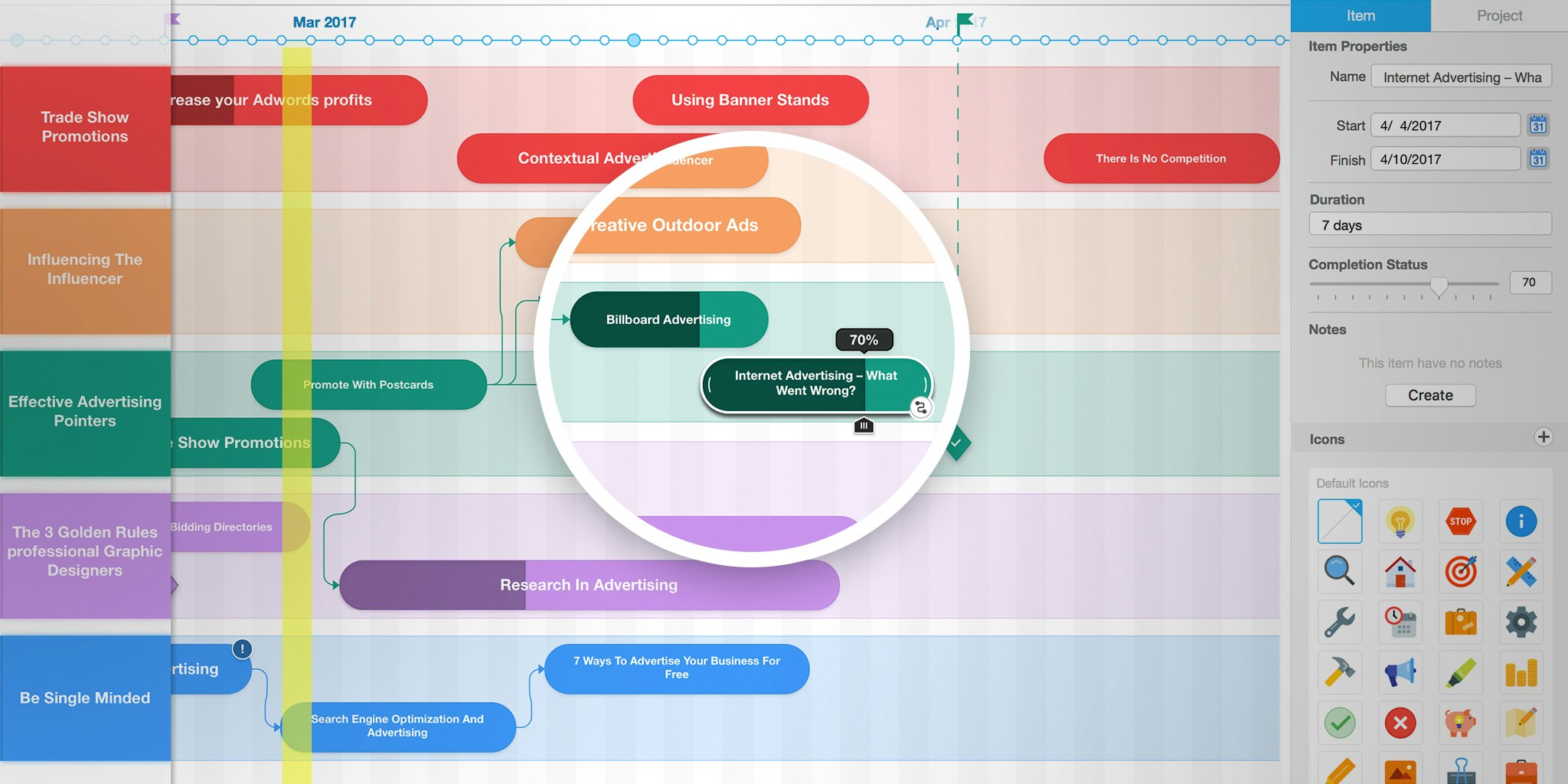 Roadmap Planner gallery image