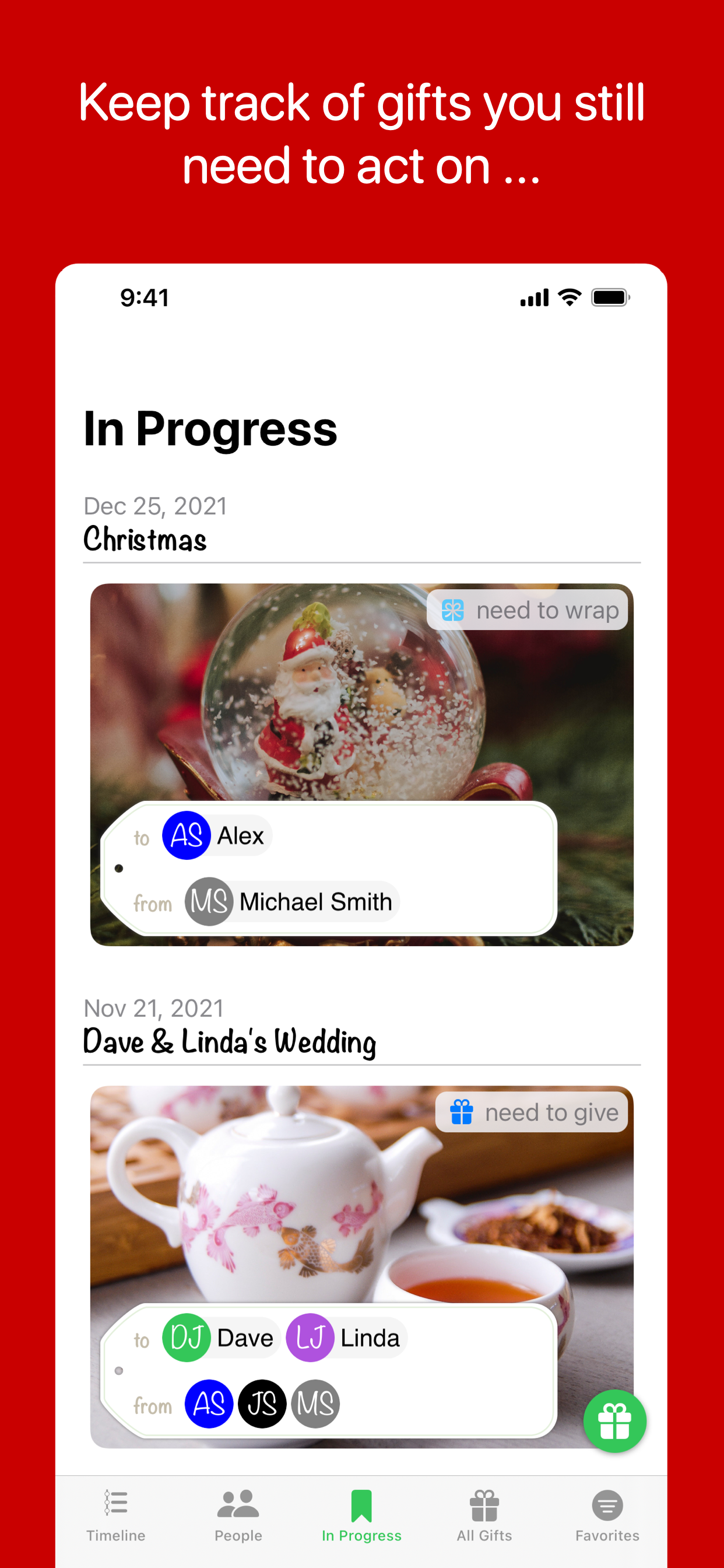 Given - Gift Manager gallery image