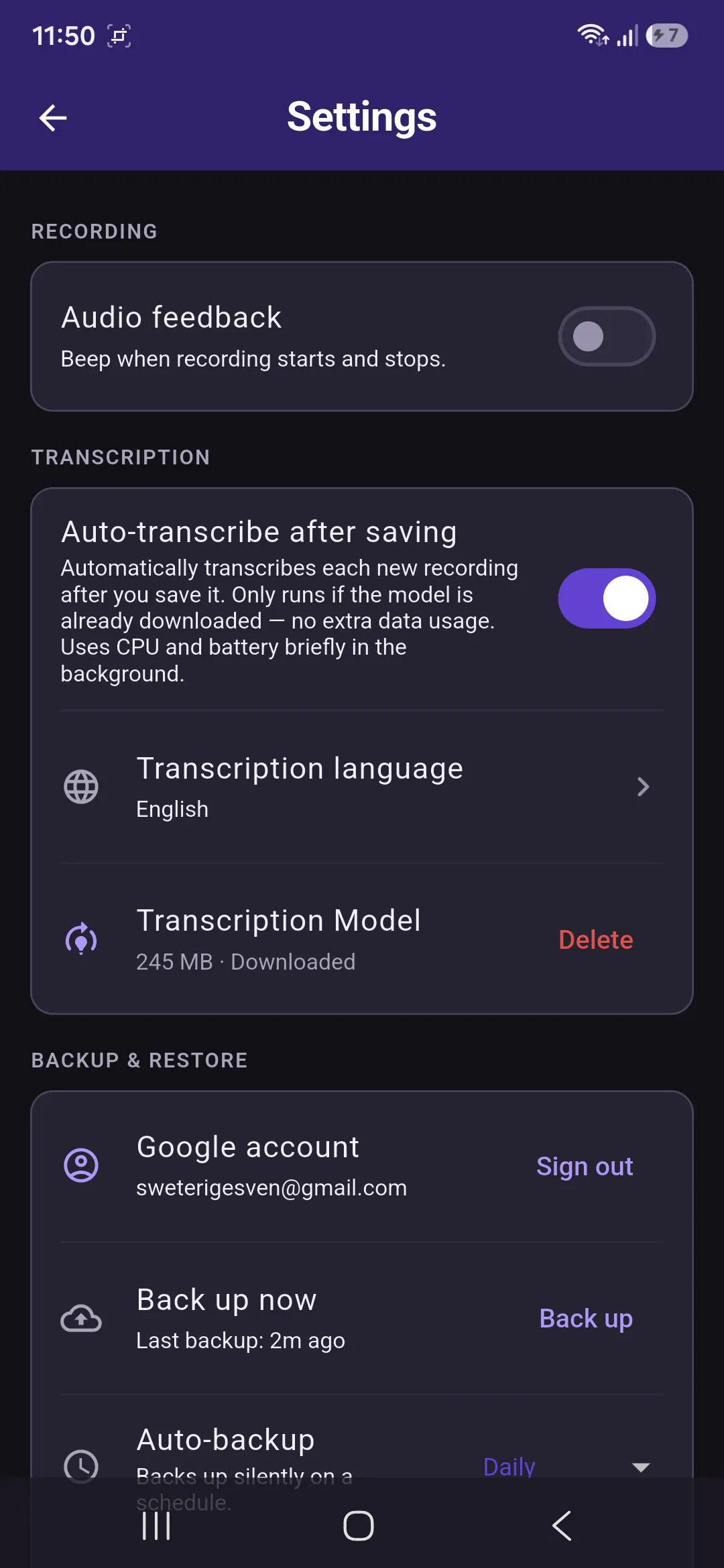Voice Note Keeper - VNK gallery image