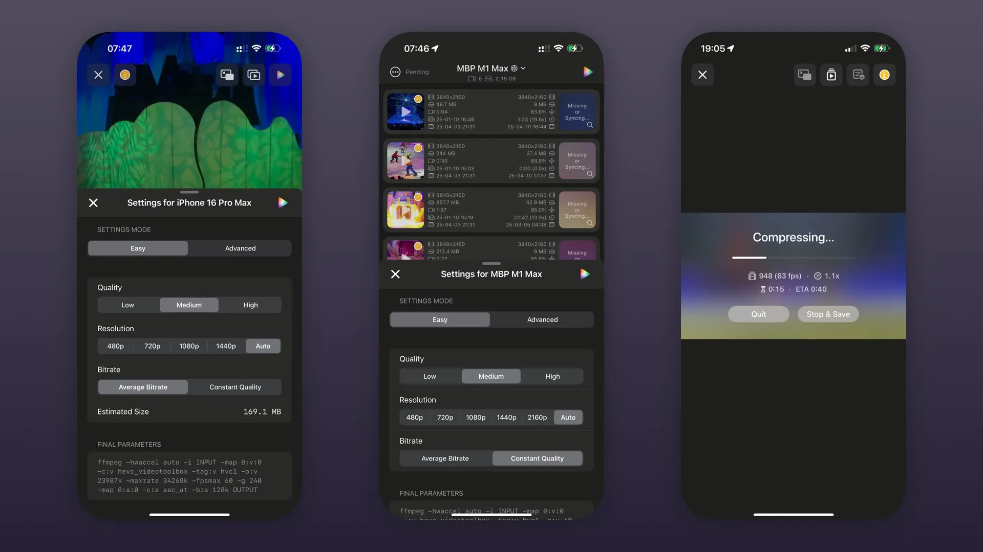 Spectro - Video Compressor gallery image