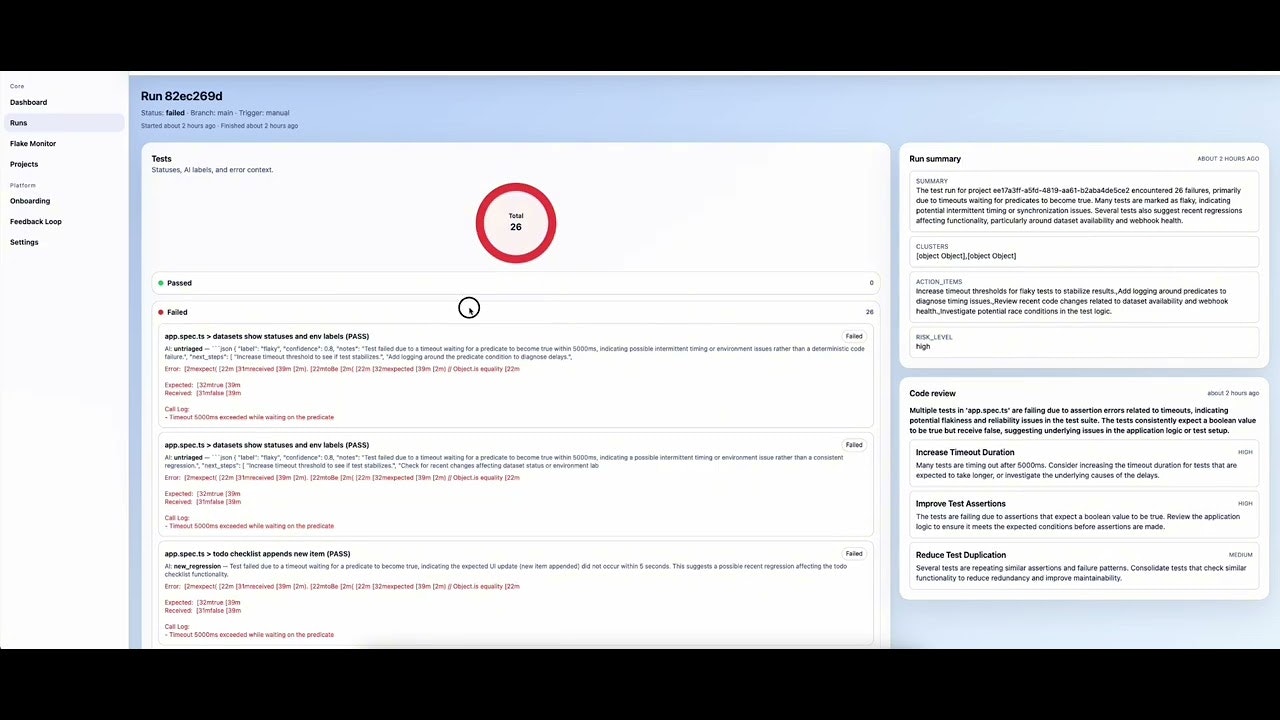 SentinelQA gallery image
