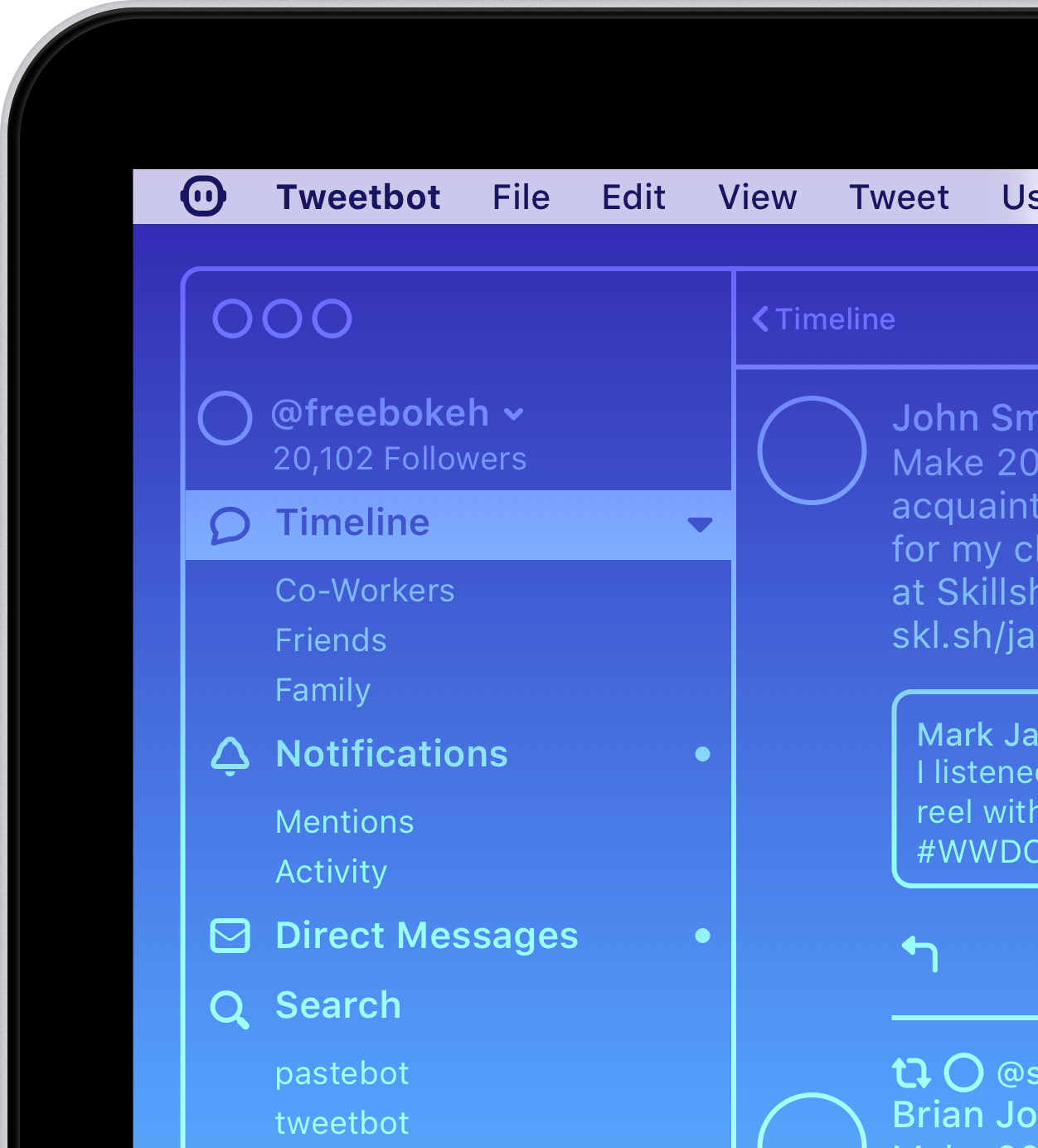 Tweetbot 3 for Twitter gallery image