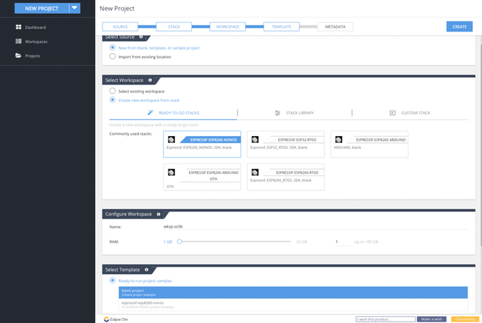 codebender:esp gallery image