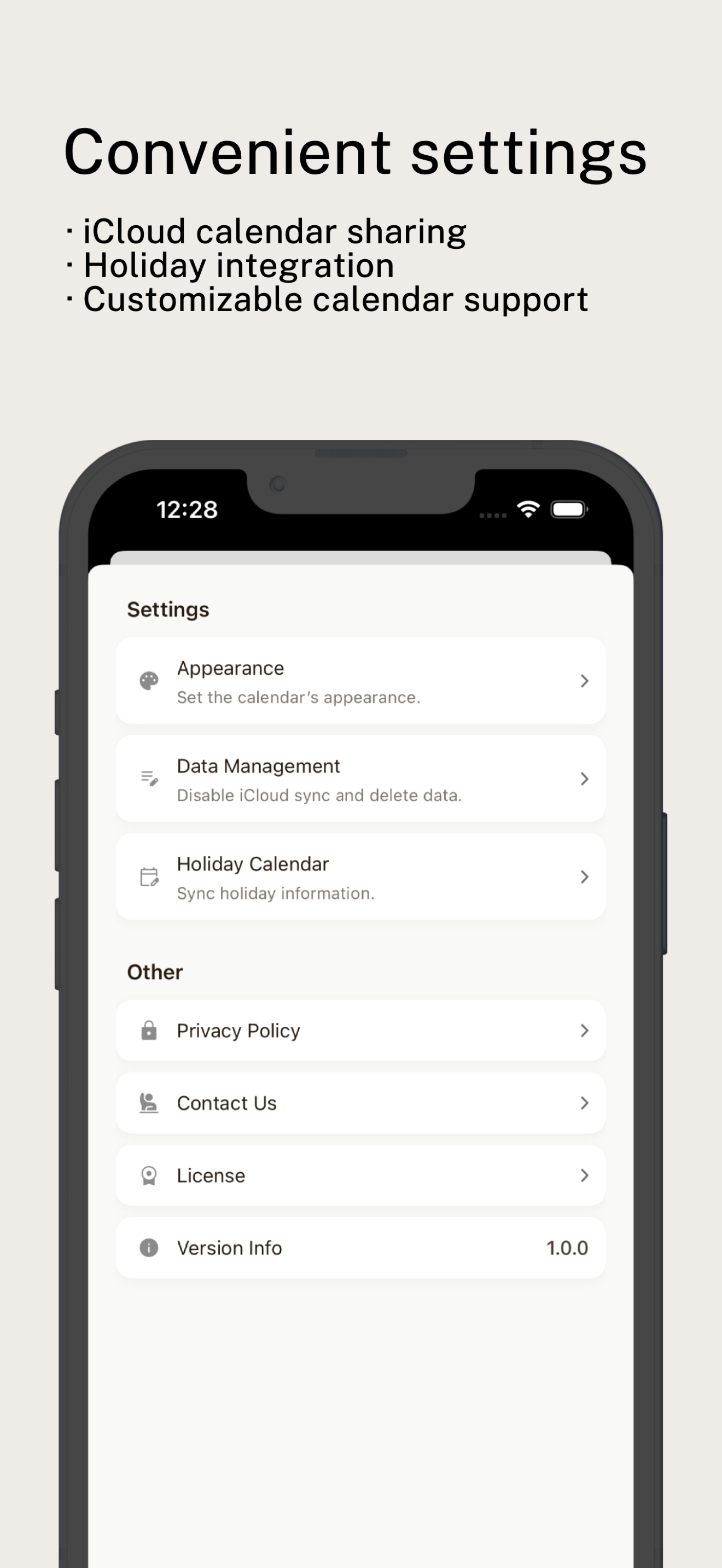 Media Plander: Perancang & Kalendar - Perancang yang minimum · Sokongan widget 6