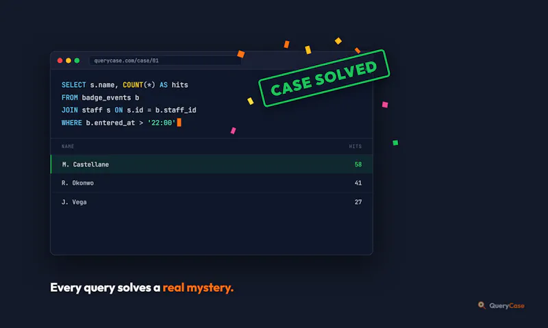 QueryCase screenshot 3