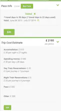 Interrail Planner Premium gallery image