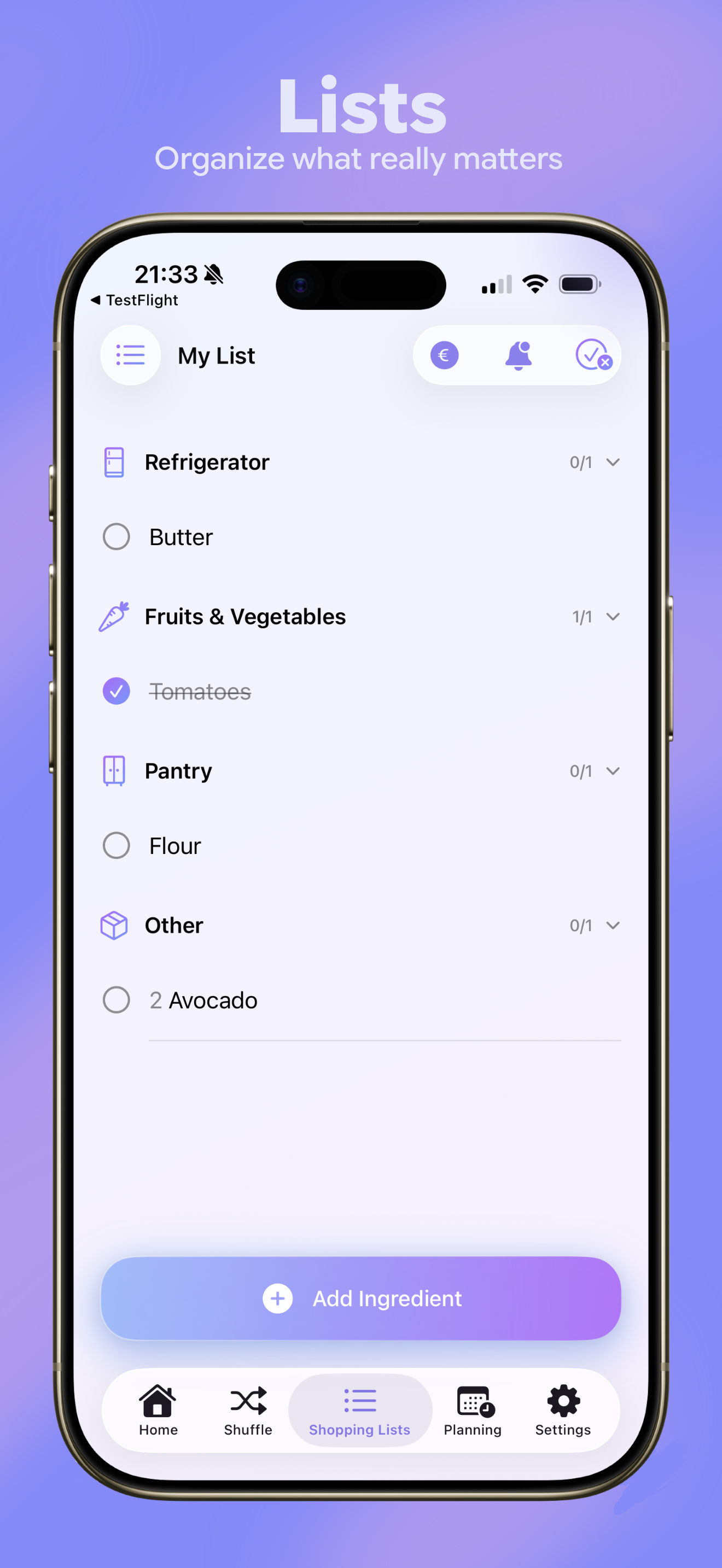 Shuffya - Recipe Collection  gallery image