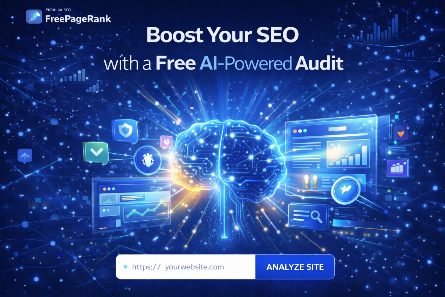 Free Page Rank - Main product screenshot demonstrating key features and user interface