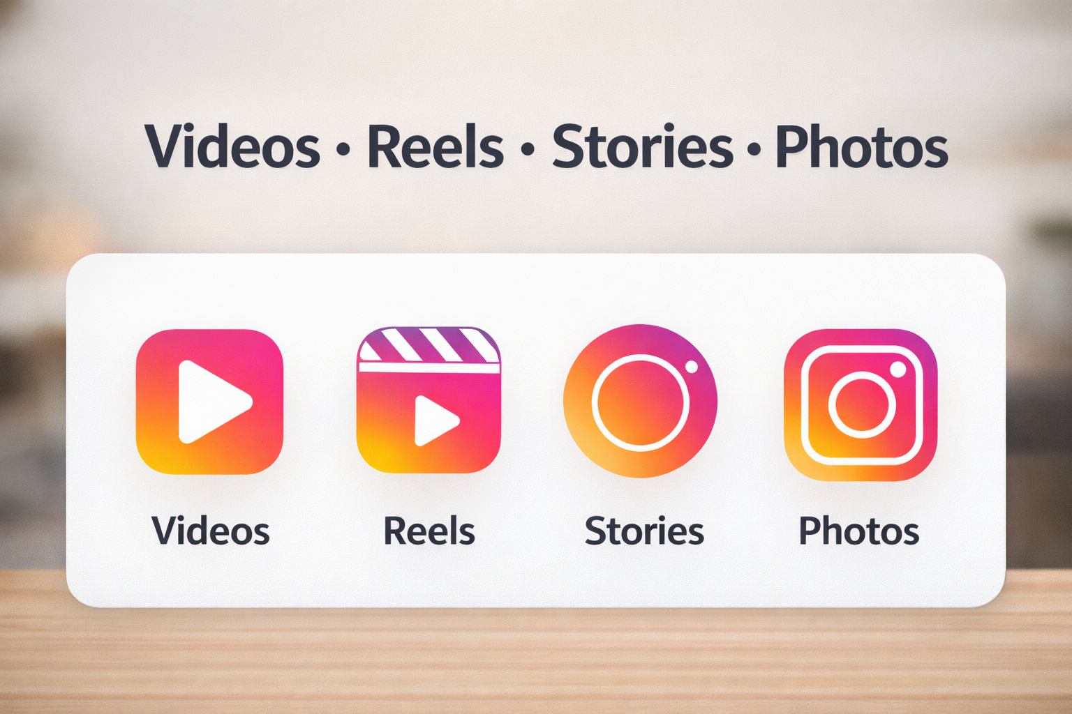 InstaVido gallery image