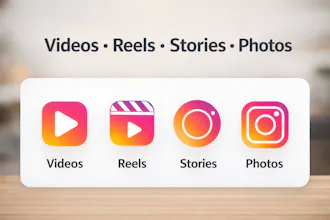 InstaVido gallery image