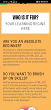 Beginner Web Development course gallery image