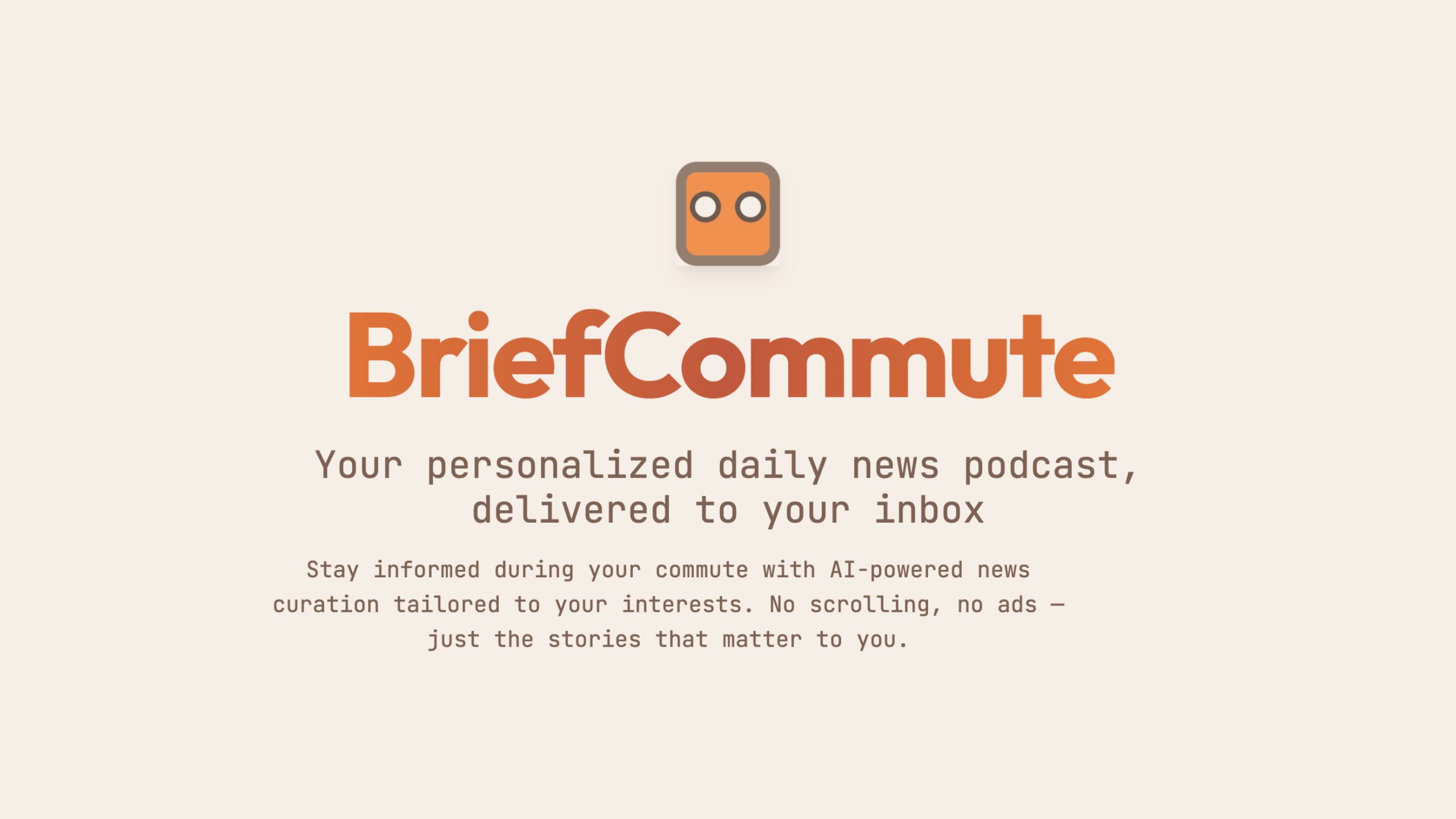 BriefCommute gallery image