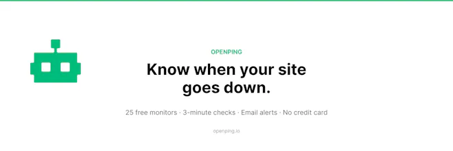 OpenPing gallery image