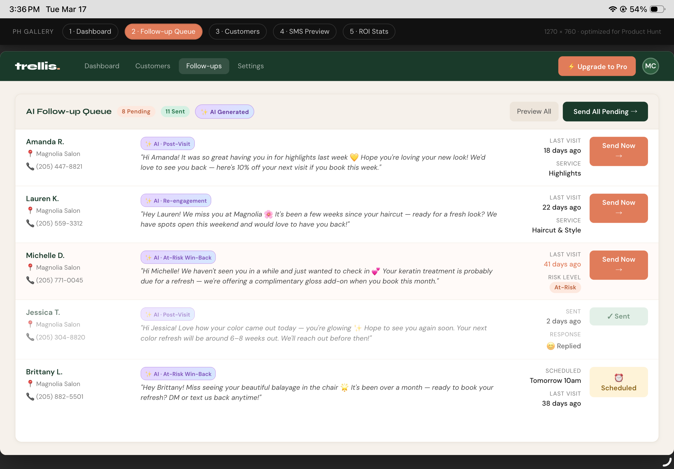 Trellis gallery image