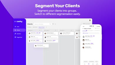 Sales CRM by Cooby gallery image