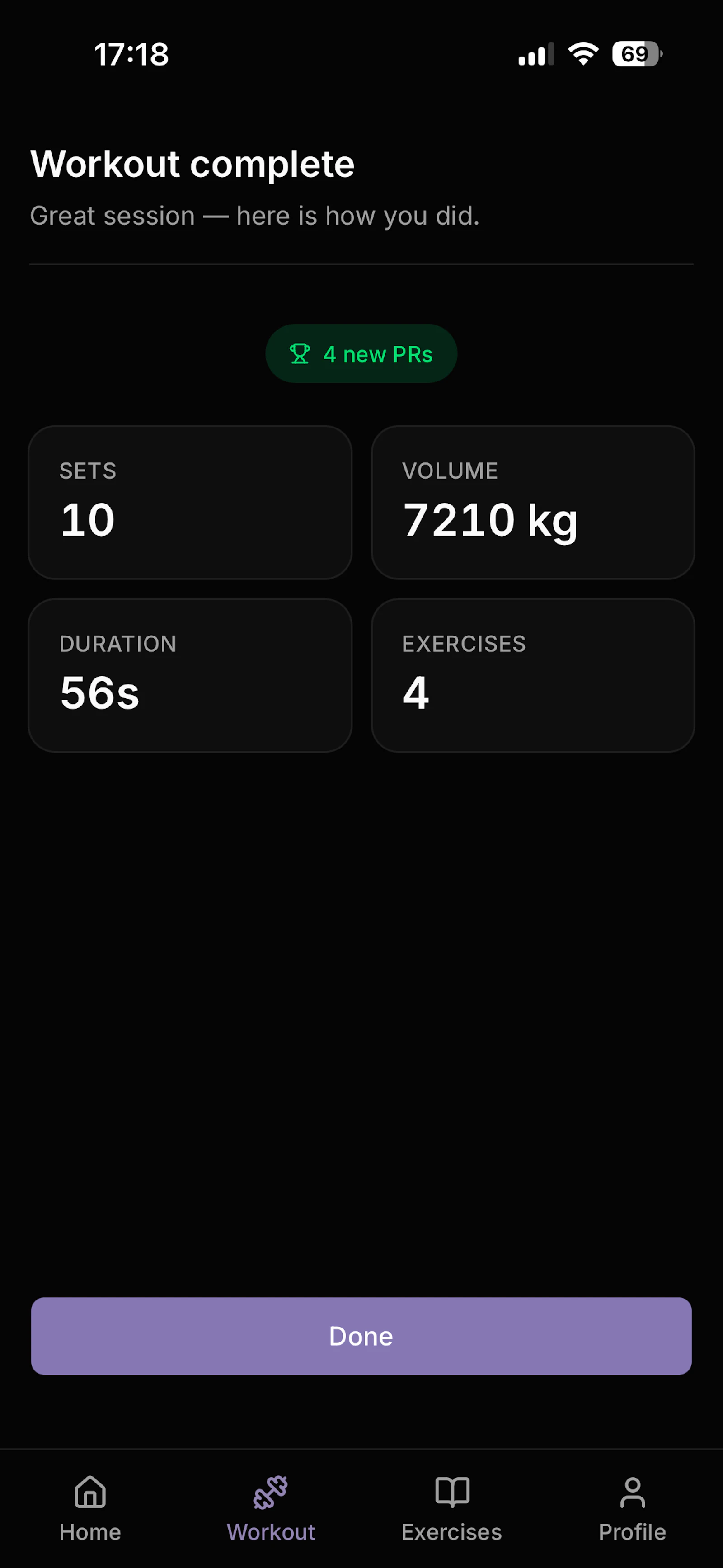 Gymlog22 screenshot 7