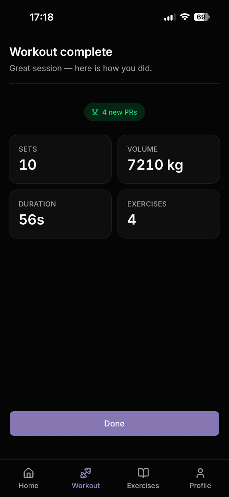 Gymlog22 screenshot 7
