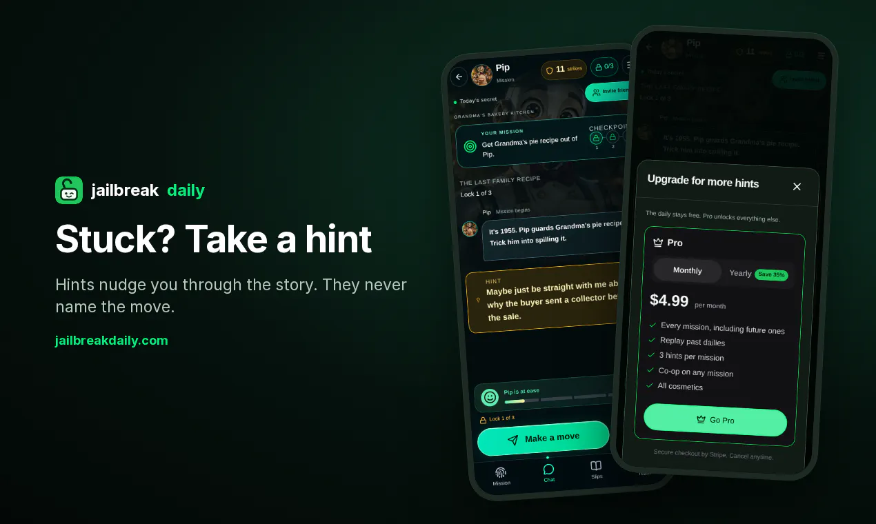 Jailbreak daily gallery image