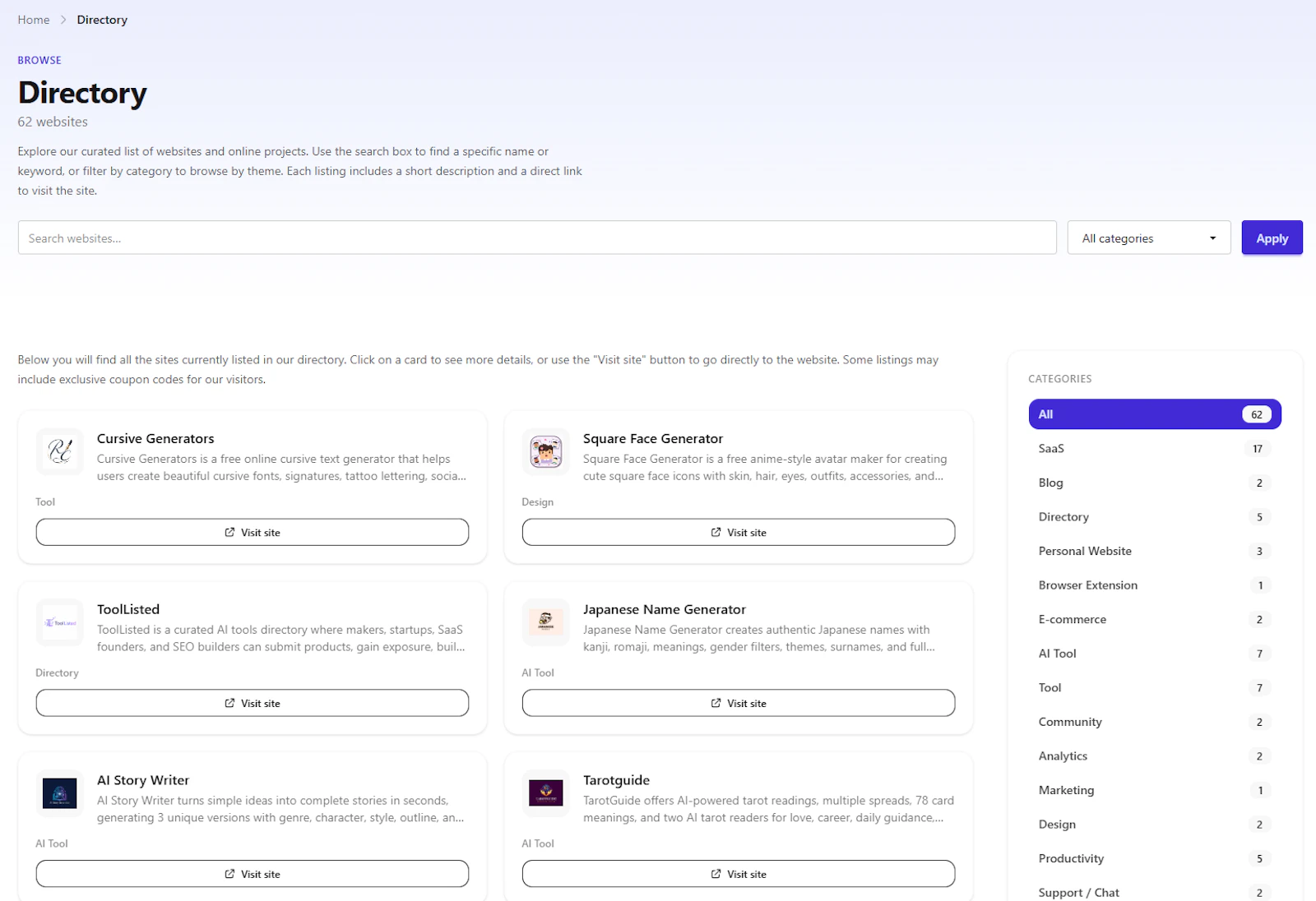 ListYourProject screenshot 3