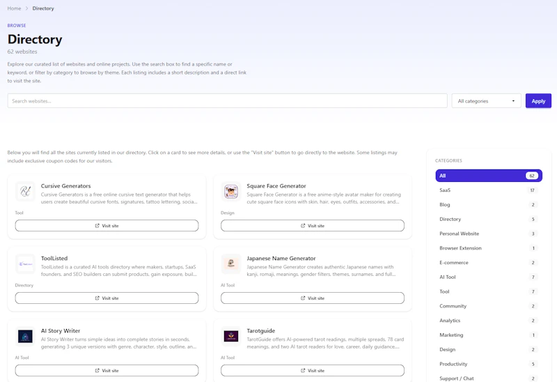 ListYourProject screenshot 3