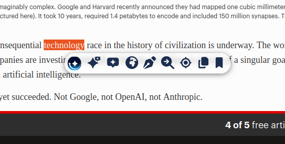 Vistal Addon - Browser Extension gallery image