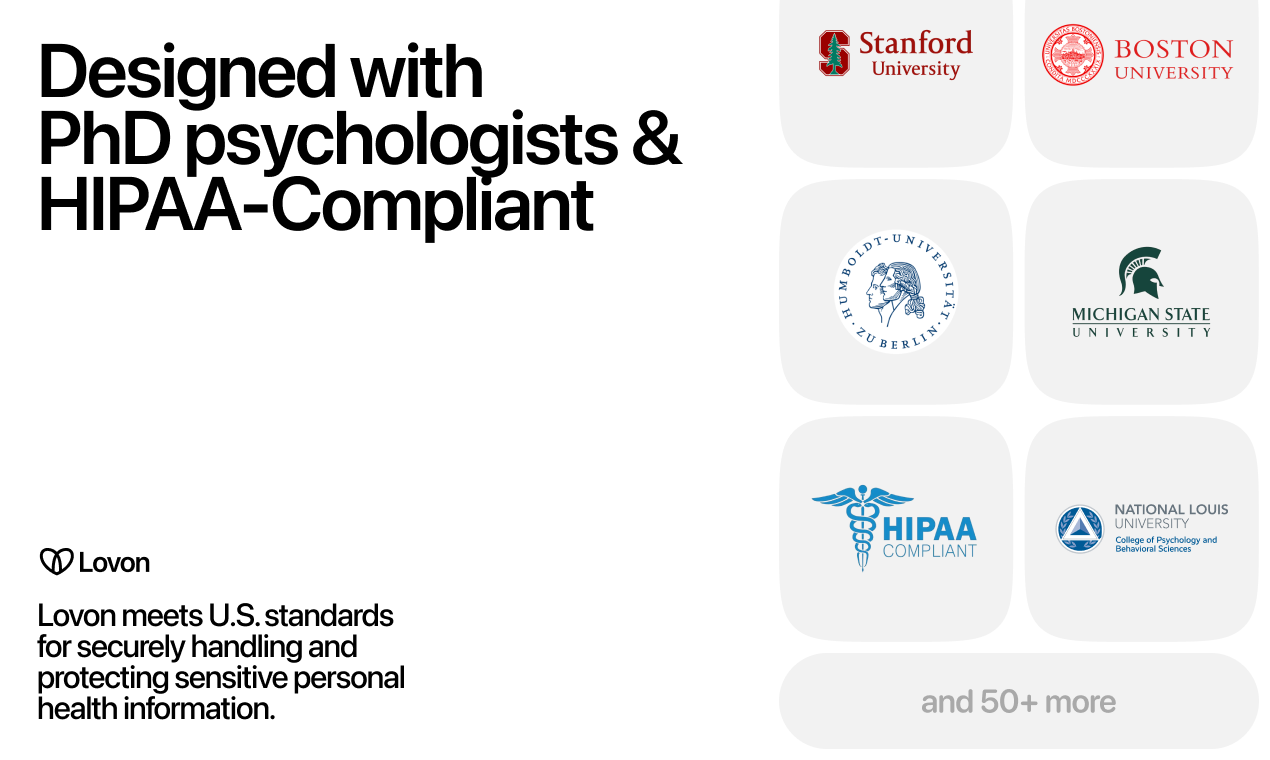 Lovon AI Therapy gallery image