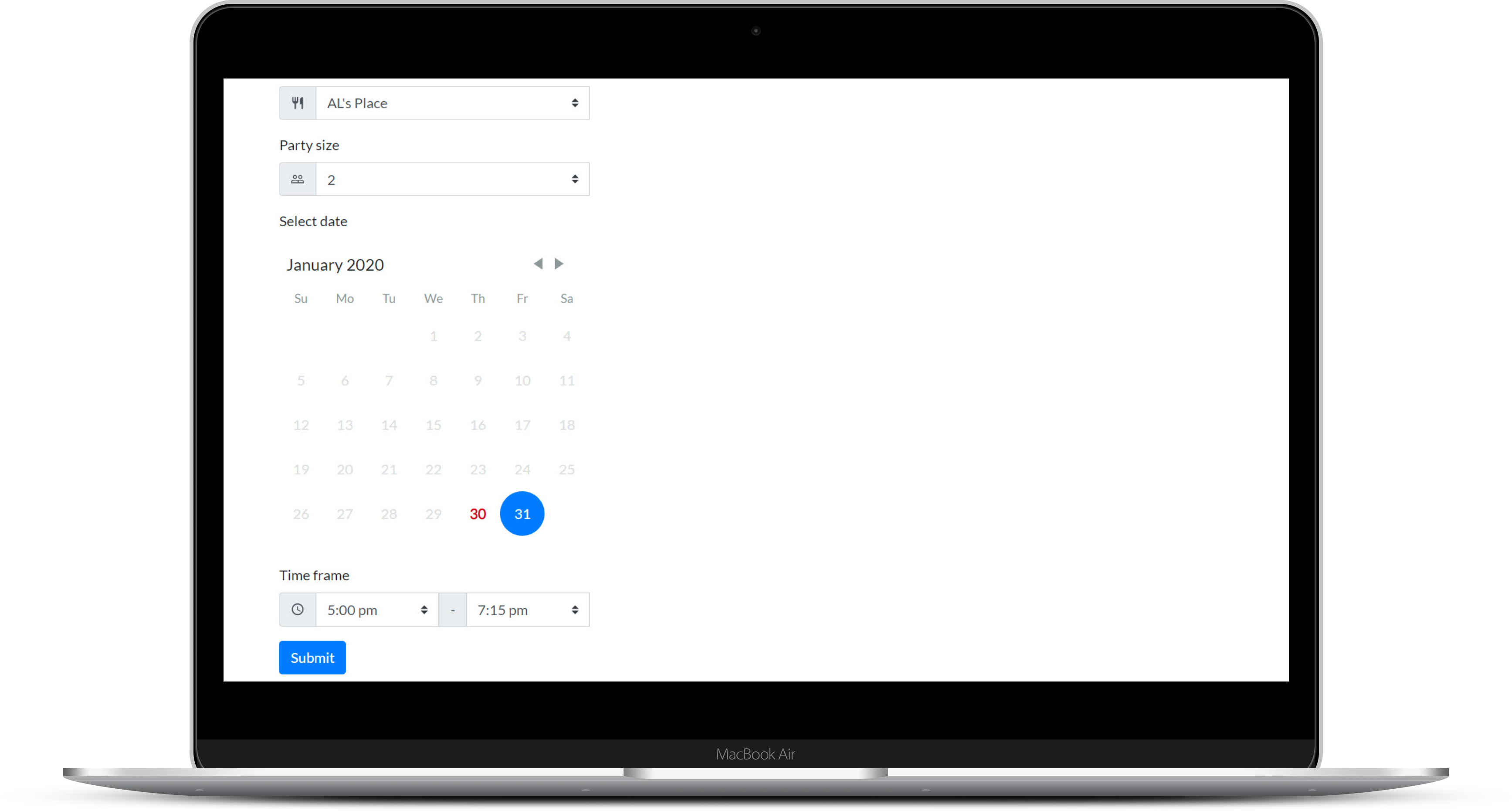 Looker Booker gallery image