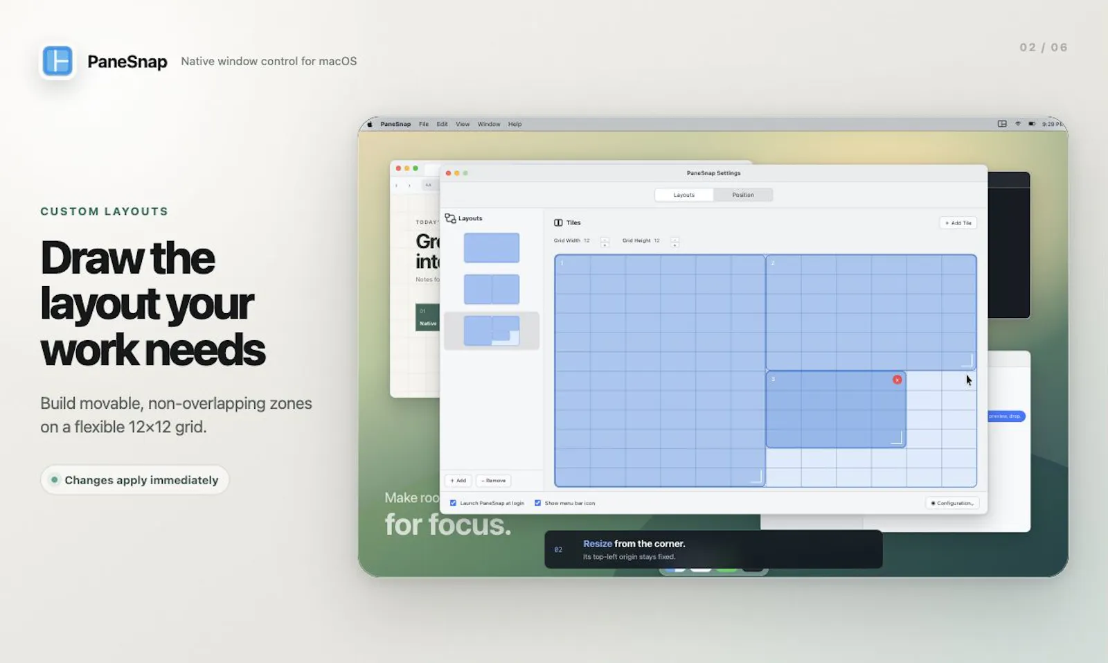 PaneSnap screenshot 4